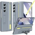thumbnail image 1 of Case for Samsung Galaxy Z Fold 5 with S Pen Holder and Stylus & Invisible Kickstand, Full Body Hinge Built-in Screen Protector Fold5 Phone Cover for Samsung Z Fold 5 Case with S Pen Slot, 1 of 7