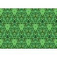 thumbnail image 1 of Ahgly Tapis Rectangulaire Lavable en Machine Intérieur Vert Émeraude Profond, 8 Pieds x 10 Pieds, 1 of 7