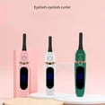 thumbnail image 3 of Electric Eyelash Curler 3 Gear Makeup Lashes Curling Tool 2W Digital Display Portable Styling Make Up Eyelashes Supply Green, 3 of 9