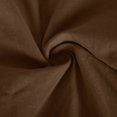 thumbnail image 4 of Women's Summer Casual Pants - Women's Summer Solid Five Points Large Size Linen Pants Casual Pants Women's Summer Solid Large Size Linen Pants Casual Capris Brown Xl, 4 of 6