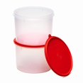 thumbnail image 1 of Tupperware Ensemble de Pots en Plastique - 2,5 L, 2 Pcs, Transparent, 1 of 3