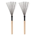 thumbnail image 2 of Brosse à Tambour, Brosse à Tambour Portable Structure Robuste pour Jouer du Bois, 2 of 8