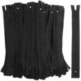 thumbnail image 1 of 100Pcs Tailor Sewing Nylon Invisible Zippers for DIY Bags Clothing Sewing Crafts, 1 of 8