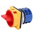 thumbnail image 4 of Changeover Switch, 2 Positions AC240V AC440V 32A Cam Selector Latching Switch Universal  For Industrial, 4 of 8