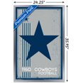 thumbnail image 3 of NFL Dallas Cowboys - Logo rétro 14, 3 of 5
