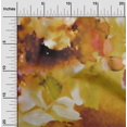 thumbnail image 2 of oneOone Cotton Flex Brown Fabric Abstract-Blurred Floral Pattern Sewing Craft Projects Fabric Prints By Yard 40 Inch Wide, 2 of 4