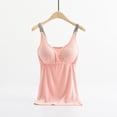 thumbnail image 2 of DPTALR Grossesse Débardeur de Grossesse Sans Manches à Col Rond Allaitement Haut d'Allaitement Uni Camisole Débardeur, 2 of 3