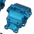 thumbnail image 4 of Xingzhi 1pieces 1/14 Gear Box RC Upgrade Part Aluminum Alloy Wear And Crash Resistant Rc Gear Box For Wltoys 144001 RC Car Part Titanium, 4 of 6
