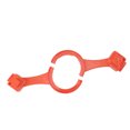 thumbnail image 4 of 1 Set RV Sewer Fitting Wrench Connect Disconnect Easily Universal Spanner for Most 3in 4in Male Female RV Sewer Caps Orange, 4 of 6