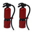thumbnail image 4 of QUMIIRITY Ensemble de 2 Extincteurs Ornement Mini Extincteur en Alliage Rouge pour Amateurs de Bricolage, 4 of 8