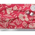 thumbnail image 2 of Soimoi Rayon Fabric Flower Artistic Print Fabric by The Yard 56 Inch Wide, 2 of 3
