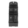 thumbnail image 4 of Elantra Left Driver Master Door Window Switch 93570 3X000 Replacement for 2011-2015 - Black ABS Material, 4 of 8
