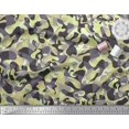 thumbnail image 2 of Soimoi Georgette Viscose Fabric Two Tone Camouflage Printed Fabric 1 Yard 42 Inch Wide, 2 of 3
