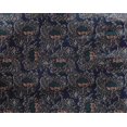 thumbnail image 4 of oneOone Georgette Viscose Fabric Leaves & Floral Block Print Sewing Fabric BTY 42 Inch Wide, 4 of 4