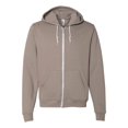 thumbnail image 1 of American Apparel Flex Fleece Unisex Full-Zip Hoodie, 2XL, Pewter, 1 of 2