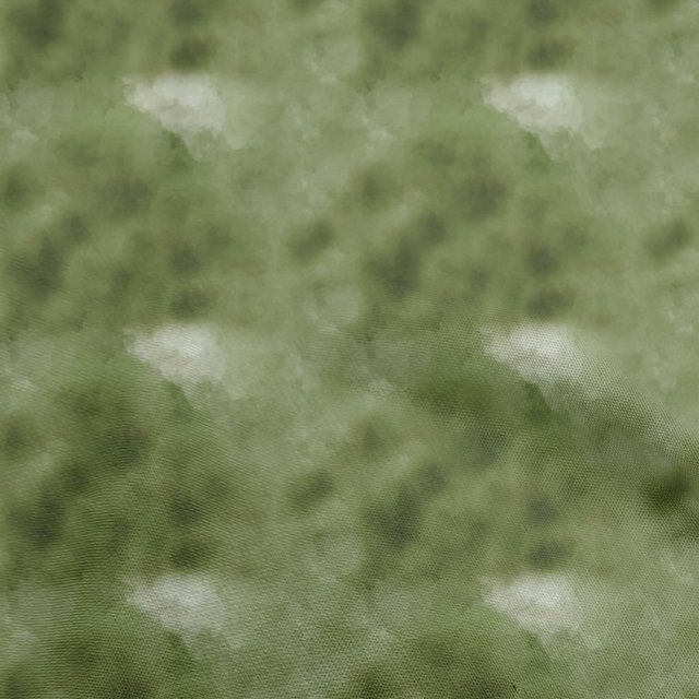 oneOone Silk Tabby Forest Green Fabric Abstract Smoke Craft Projects Decor Fabric Printed By The Yard 42 Inch Wide