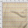 thumbnail image 2 of oneOone Viscose Chiffon Fabric Diamond Geometric Print Sewing Fabric BTY 42 Inch Wide, 2 of 4