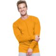 thumbnail image 1 of Hanes Beefy-T T-Shirt à Manches Longues pour Hommes, TG, Or, 1 of 1