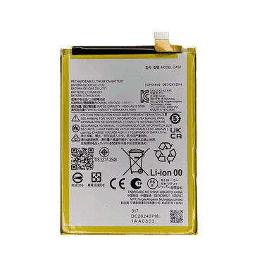 Replacement Battery & Tools Set for Motorola Moto G Power 5G 2024 / Moto G55 (XT2415 / XT2435), QA50