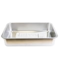 thumbnail image 2 of One Paw, Stainless Steel Cat Litter Box, Large, 19.5” x 13.5” x 4", 17L, for Cats, 2 of 7