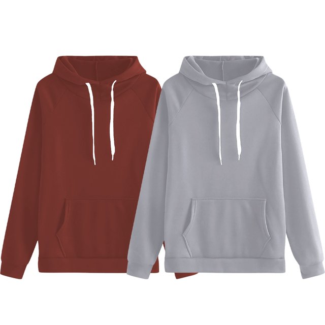 Chandail à Capuchon pour Femmes, Comdrip Chandail à Capuchon pour Femmes d'Automne et d'Hiver, Mode, Grande Taille, Chandails à Capuchon pour Femmes Vert Pâle L