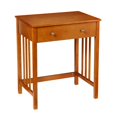 thumbnail image 1 of Convenience Concepts Designs2Go Mission Desk in Brown Oak Wood Finish, 1 of 7