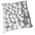 thumbnail image 3 of 50Pcs Easter Eggs Plastic Fake Eggshell Simulation DIY Graffiti Egg Toy Kids Gift  without Rope  White, 3 of 8