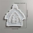 thumbnail image 2 of TopLLC Baking Molds Nativity Casting Mould Nativity Set Casting Moulds For Casting Plaster Mould Christmas Nativity Moulds Table Decorations Silicone mold, 2 of 2