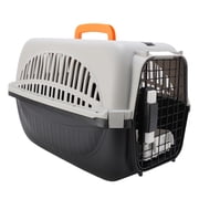 Cats Pet Travel Carrier, Pet Carrier Portable Dog Carrier Easy To Assemble Ample Space Excellent Ventilation Dog Carrier Measures for Outdoor Travel