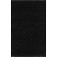 thumbnail image 2 of Unique Loom Tapis de Sol en Peluche 5' x 8' Rectangulaire en Noir, 2 of 4