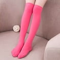 thumbnail image 4 of Children's Solid Color Stockings, Dance Socks, Calf Socks, Over The Knee Socks, Children's Mid-Leg Socks, 4 of 4