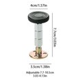 thumbnail image 3 of Harpily Adjustable Threaded Bed Frame Anti Vibration Fixed Bed Fasteners Fit for Room Wall Support Self Adhesive Door Stopper Hardware Satisfaction One Size Multi-Color, 3 of 8