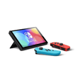 thumbnail image 2 of Nintendo Switch - OLED Model Console 64 GB with Neon Red & Neon Blue Joy-Con -7″ OLED Screen & Dock (Refurbished), 2 of 6