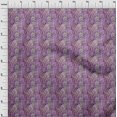 thumbnail image 4 of oneOoneViscoseJerseyPurpleFabricAnimalCraftProjectsDecorFabricPrintedByTheYard60InchWide, 4 of 4