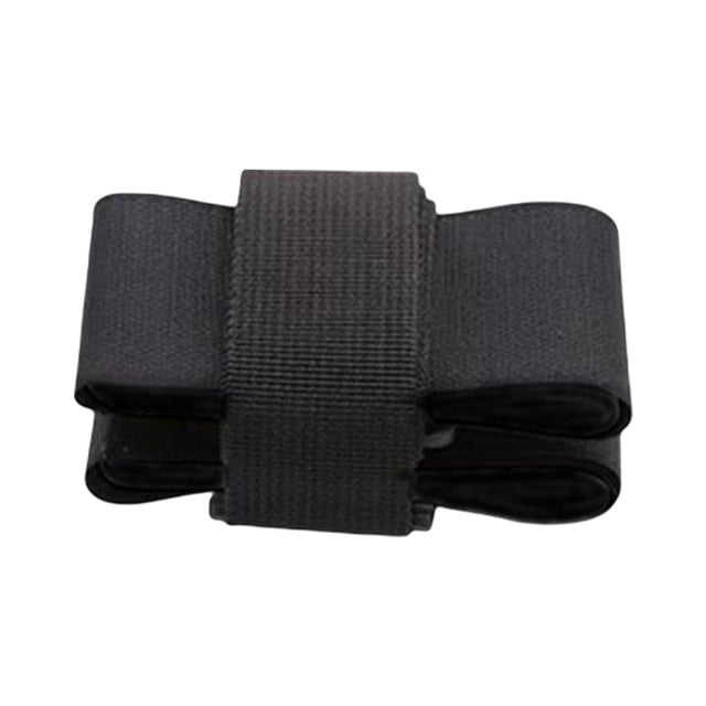 jinwen Sangle de Ski Réglable, Sangle d'Épaule en Nylon pour Planche à Roulettes, Noir