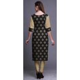 thumbnail image 4 of Bimba Robe Kurti Longue en Coton Imprimé, Tunique Droite, Robes pour Femmes, Haut Indien - Très Petit, 4 of 6