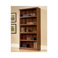 thumbnail image 2 of Pemberly Row Bibliothèque Moderne à 5 Tablettes en Bois d'Ingénierie, Cerisier Washington, 2 of 2