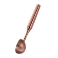 thumbnail image 1 of Tableware Category - 304 Stainless Steel Ice Spoon for Summer Use with Long Handle Fruit Small Tool for Easy Durable Kitchen Garnish Utensil, 1 of 4