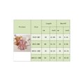 thumbnail image 2 of Faithtur Newborn Girl Short Sleeve Romper, Solid Color Button Round Neck Patchwork Dress Style Playsuit, Casual Simple Bodysuit, 2 of 9
