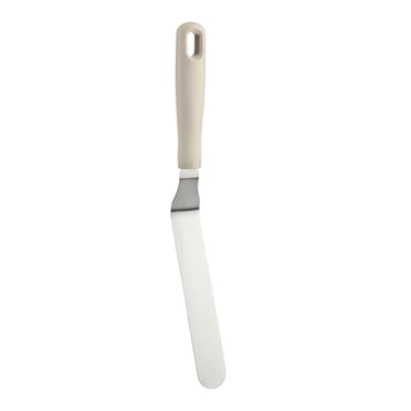 Mainstays Stainless-Steel All Occasions Baking Icing Spatula, Grey