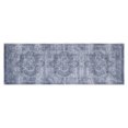 thumbnail image 1 of Hometrends Tapis de salle de bain gris vintage à impression numérique, 1 of 3