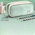 thumbnail image 2 of tredstone Linen Durable Pen Bag With Six Layers Of Classified Storage For Easy Organization Large Pencil Case pink, 2 of 6