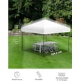 thumbnail image 4 of 10'x10' Portable Pop - up Canopy Tent with 210 D Ox, 4 of 5