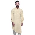 thumbnail image 2 of Atasi Rayon Ethnic Long Kurta For Boys Printed Party Wear Kurta For Men, 2 of 6