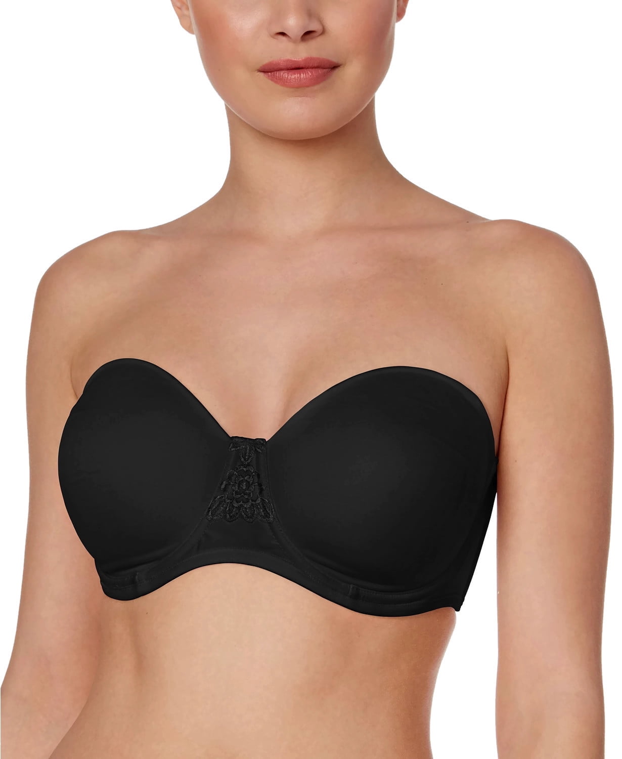 Vanity Fair Womens Beauty Back Strapless Full Figure Underwire Bra, 34D