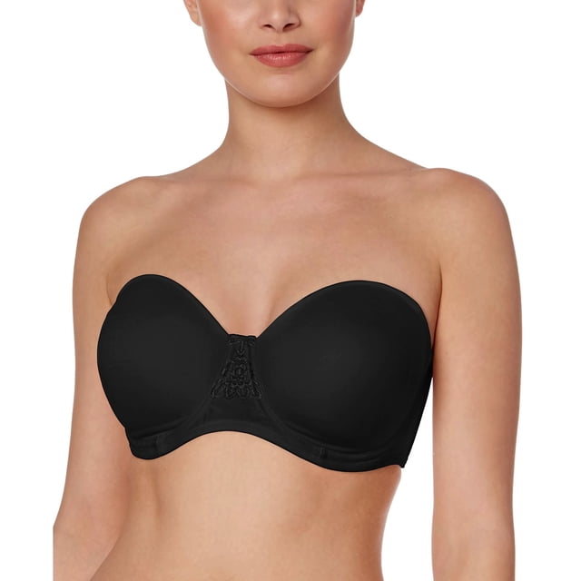 Vanity Fair Womens Beauty Back Strapless Full Figure Underwire Bra, 42D