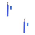 thumbnail image 4 of Ruiboury Premium Golf Club Iron Groove Sharpener Effective Cleaning Tool Blue 11x1.2cm 2Set, 4 of 6