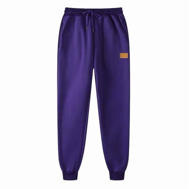 Amzcrzy Men's Pants Men's Foot Binding Sweatpants Are Versatile Comfortable Sporty and Casual Men's Pants Are Solid Color and Men's Sweatpants Track Pants Men Workout Pants for Men Men Clothing 3XL