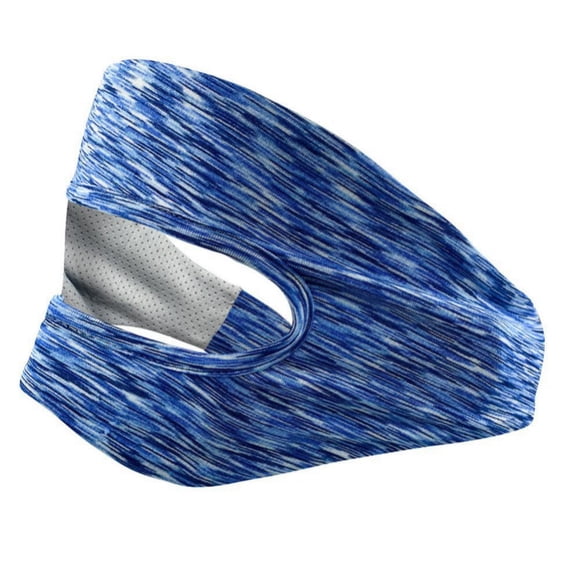 YOPTOP VR Eye Mask for Quest 2 Breathable Elasti Protect Facial Skin Sweat Band,blue