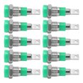 thumbnail image 1 of Banana Socket, Banana Plug, 4mm  Electrical Conductivity Stable Transmission Connector Terminals For Industrial Equipment 10Pcs, 1 of 8